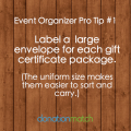 Auction Organizer Pro Tip